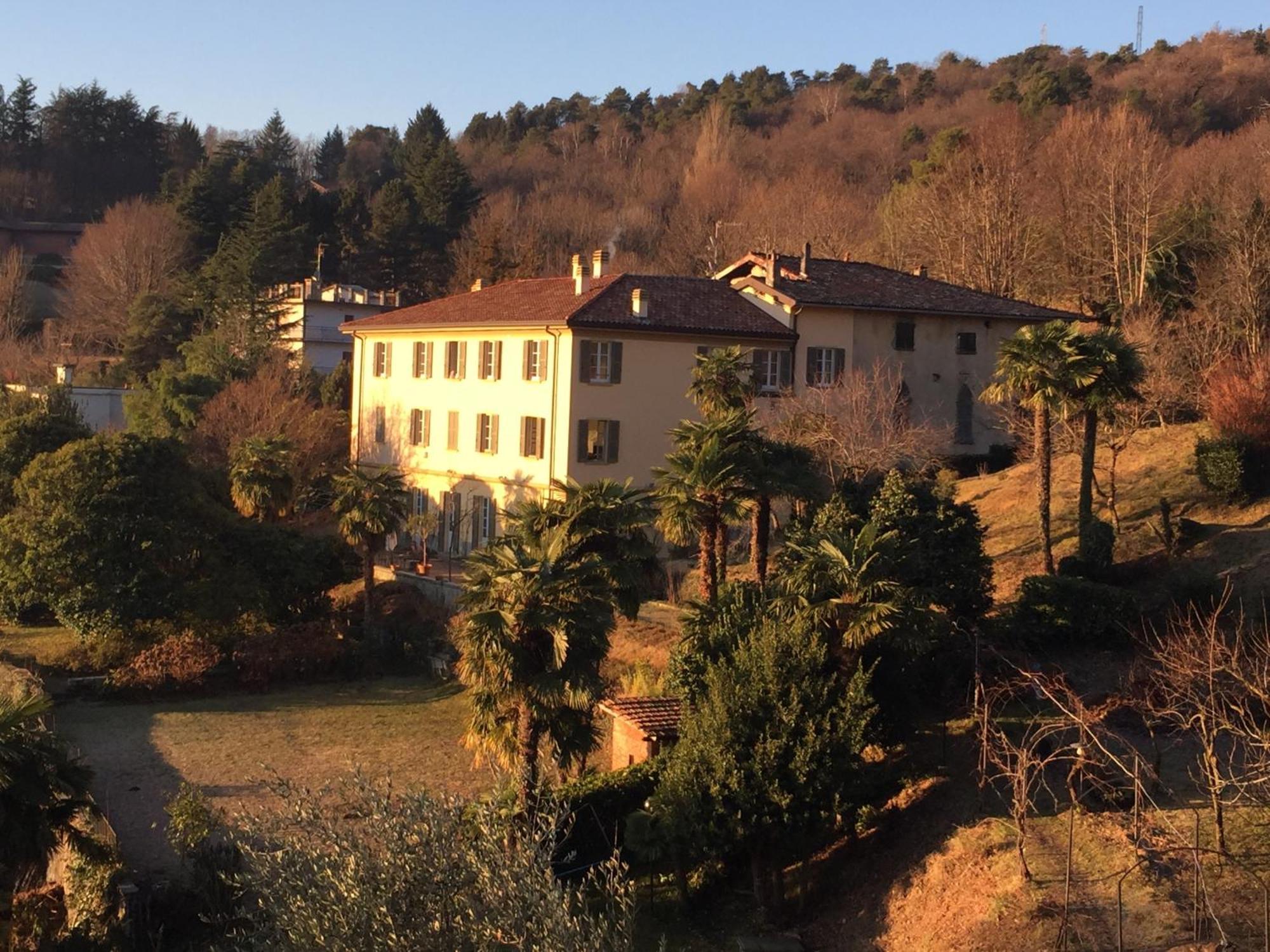 Guest House Villa Corti Como Exterior foto